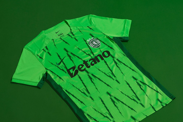 Sporting revela nova camisola para 2024/2025 (fotos)