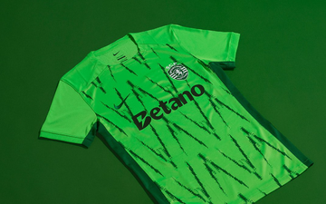 Sporting revela nova camisola para 2024/2025 (fotos)