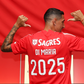 «Sonho ser campeão pelo Benfica»
