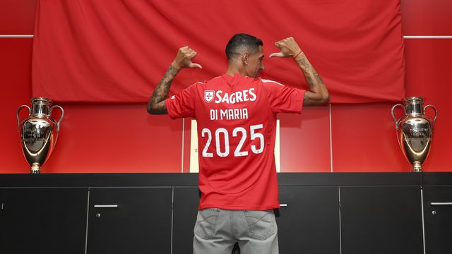 Di María deixa mensagem aos adeptos: «Esta época vai ser muito especial»