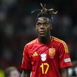 Nico Williams ao serviço de Espanha