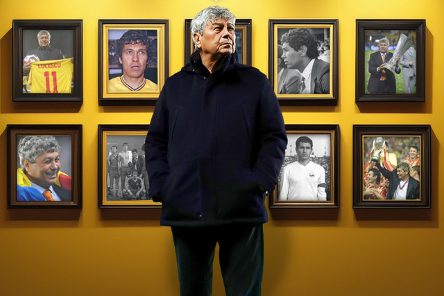 OFICIAL: Mircea Lucescu é o novo selecionador da Roménia