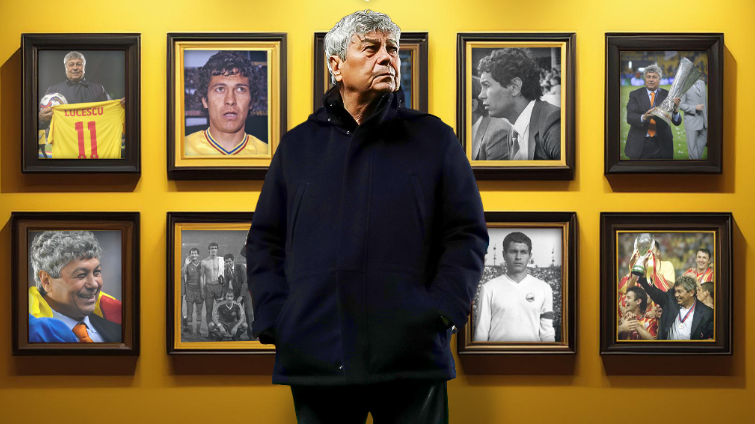 OFICIAL: Mircea Lucescu é o novo selecionador da Roménia