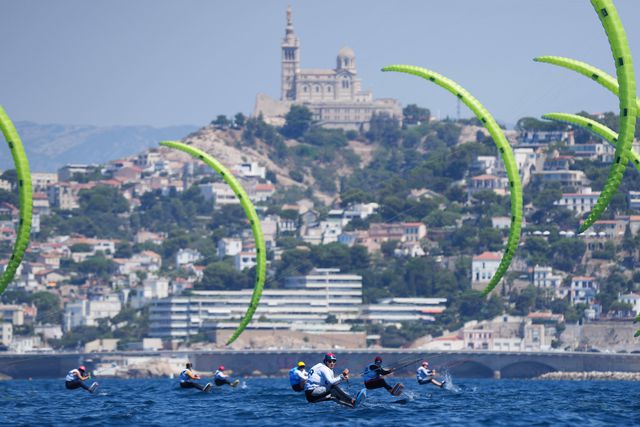 Vela: Mafalda Pires continua em 14.º lugar no kite
