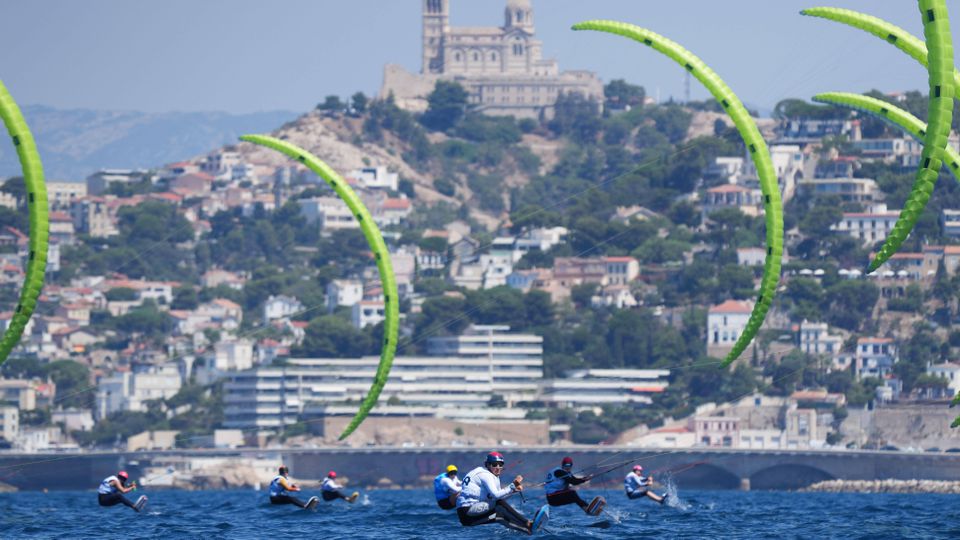 Vela: Mafalda Pires continua em 14.º lugar no kite