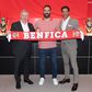 Benfica renova com treinador da equipa feminina