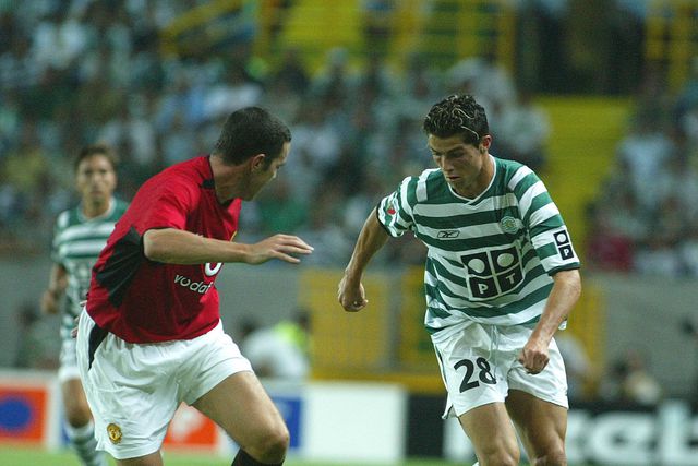 Sporting recorda o dia em que Ronaldo destruiu o Man. United