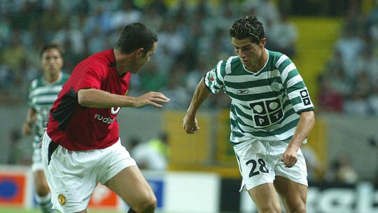 Sporting recorda o dia em que Ronaldo destruiu o Man. United