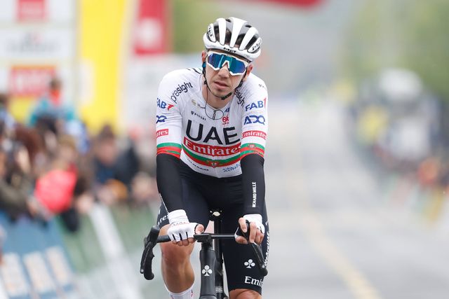 Ivo Oliveira caiu na geral na Volta a Burgos