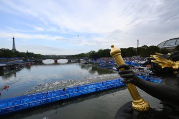 Paris 2024: treinos no rio Sena cancelados pela quinta vez