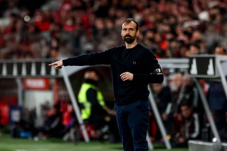 Técnico dos azuis e brancos do Minho continua a preparar a entrada em cena na nova época