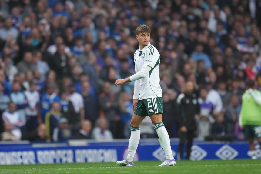 Georgios Vagiannidis vai jogar de leão ao peito