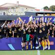Lusitânia de Lourosa foi o campeão da Liga 3 na época 2024/2025 (Foto: FPF)