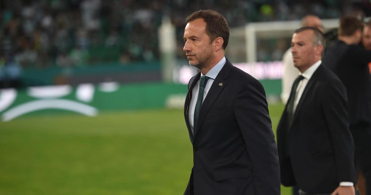 Frederico Varandas no velório de Jorge Costa | A Bola