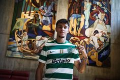 Central de transferências: o novo reforço do Sporting