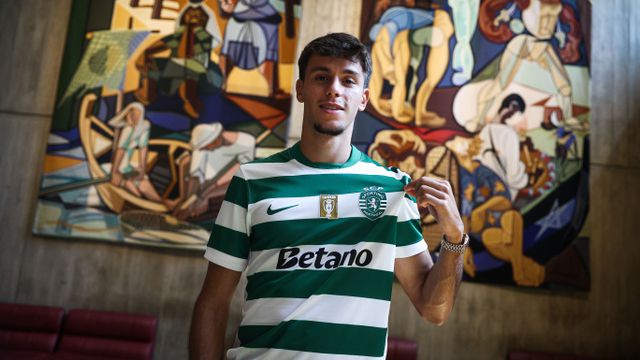 Central de transferências: o novo reforço do Sporting