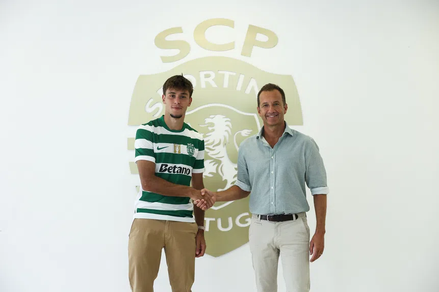 Grego chega a Alvalade! Leão ruge forte