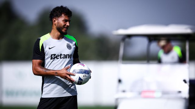 Luis Suárez já regressou à Academia de Alcochete - Foto: SPORTING CP