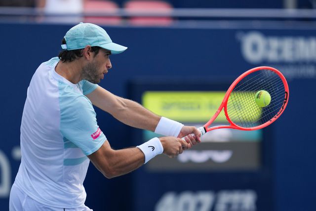 Nuno Borges eliminado na 1.ª ronda de pares em Cincinnati