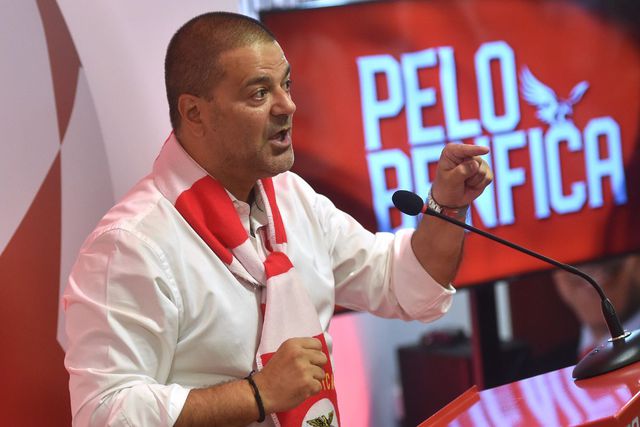 Cristóvão Carvalho candidato à presidência do Benfica — Foto: D.R.