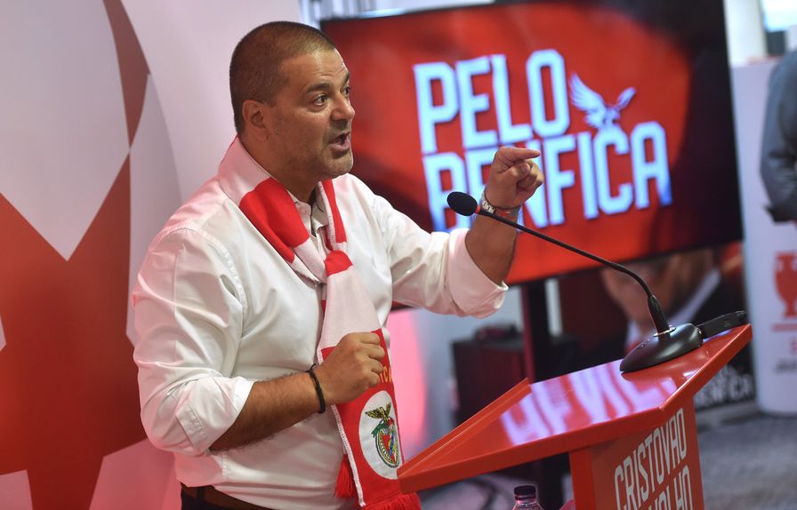 Cristóvão Carvalho candidato à presidência do Benfica — Foto: D.R.