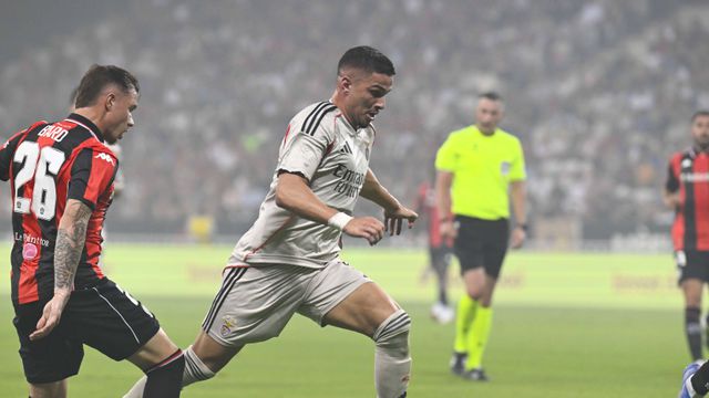 «Ivanovic no onze surpreendeu o Nice»