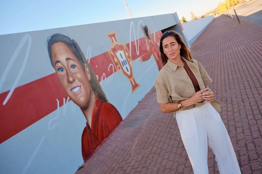 Carolina Mendes foi homenageada em Estremoz