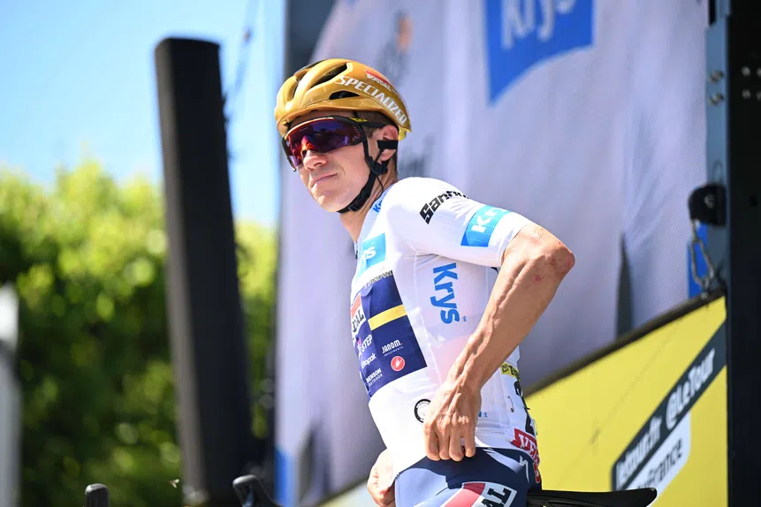 Red Bull esvazia cofres por ciclista