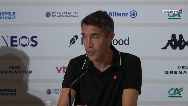 Bruno Lage fez questão de homenagear Jorge Costa