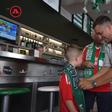 Reportagem no 'cantinho' dos sportinguistas
