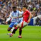 Treinador do Brighton esfria 'namoro' Manchester United-Baleba: «Só mudou o cabelo...»
