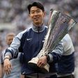 Son Heung-min na conquista da Liga Europa da época passada Foto: IMAGO