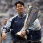 Son Heung-min na conquista da Liga Europa da época passada
Foto: IMAGO