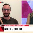 Como é que se exibiu o Benfica a jogar com dois avançados de início?