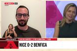 Como é que se exibiu o Benfica a jogar com dois avançados de início?