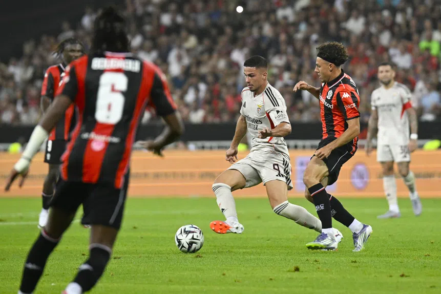 Benfica esmaga Nice com ataque brutal!
