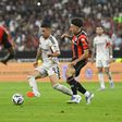 Águia de tração à frente ganha jogo e eliminatória (crónica)