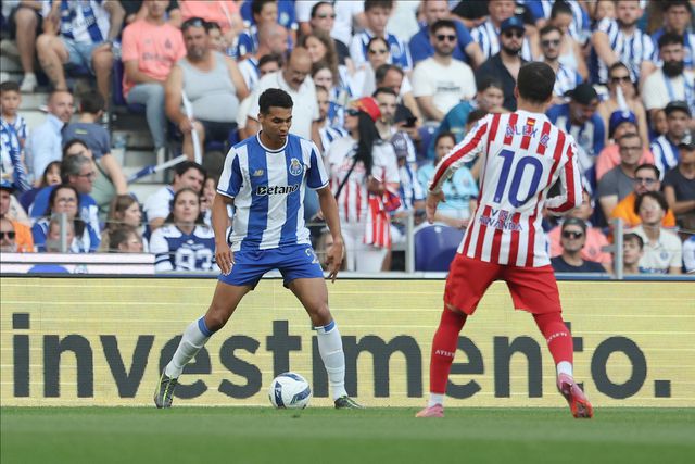 Internacional sub-18 e sub-20 português pretende impor-se nos dragões (Foto: Catarina Morais/Kapta+)