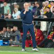 José Mourinho durante o jogo frente ao Feyenoord (FOTO IMAGO)