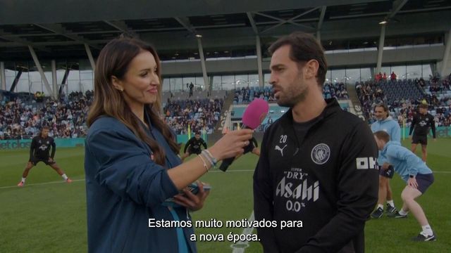 Bernardo aponta os exemplos que quer seguir como capitão do Man. City