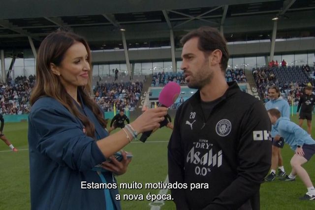 Bernardo aponta os exemplos que quer seguir como capitão do Man. City