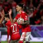 Lembra-se da última vez que o Benfica jogou com dois pontas de lança de início?