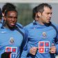 Benny McCarthy e Jorge Costa no FC Porto