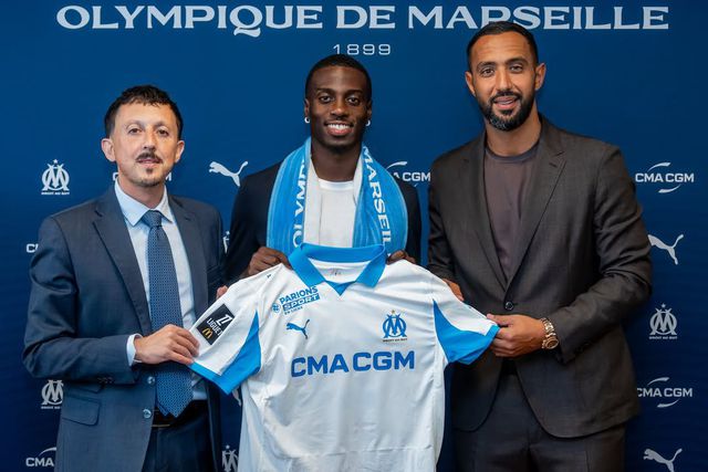 Timothy Weah é reforço do Marselha Foto: Instagram olympiquedemarseille