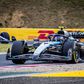 Kimi Antonelli no Grande Prémio da Hungria de Fórmula 1