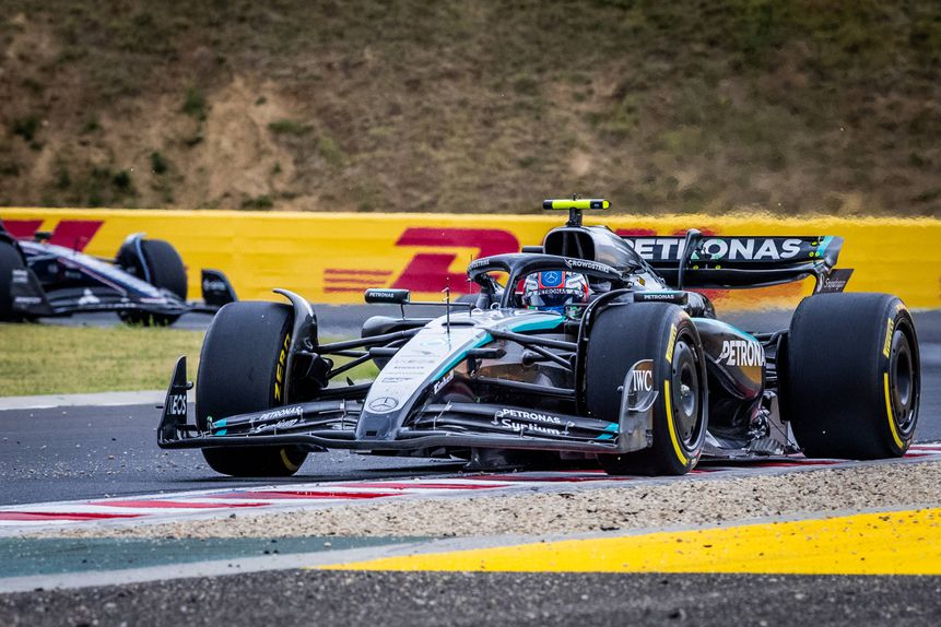 Kimi Antonelli no Grande Prémio da Hungria de Fórmula 1