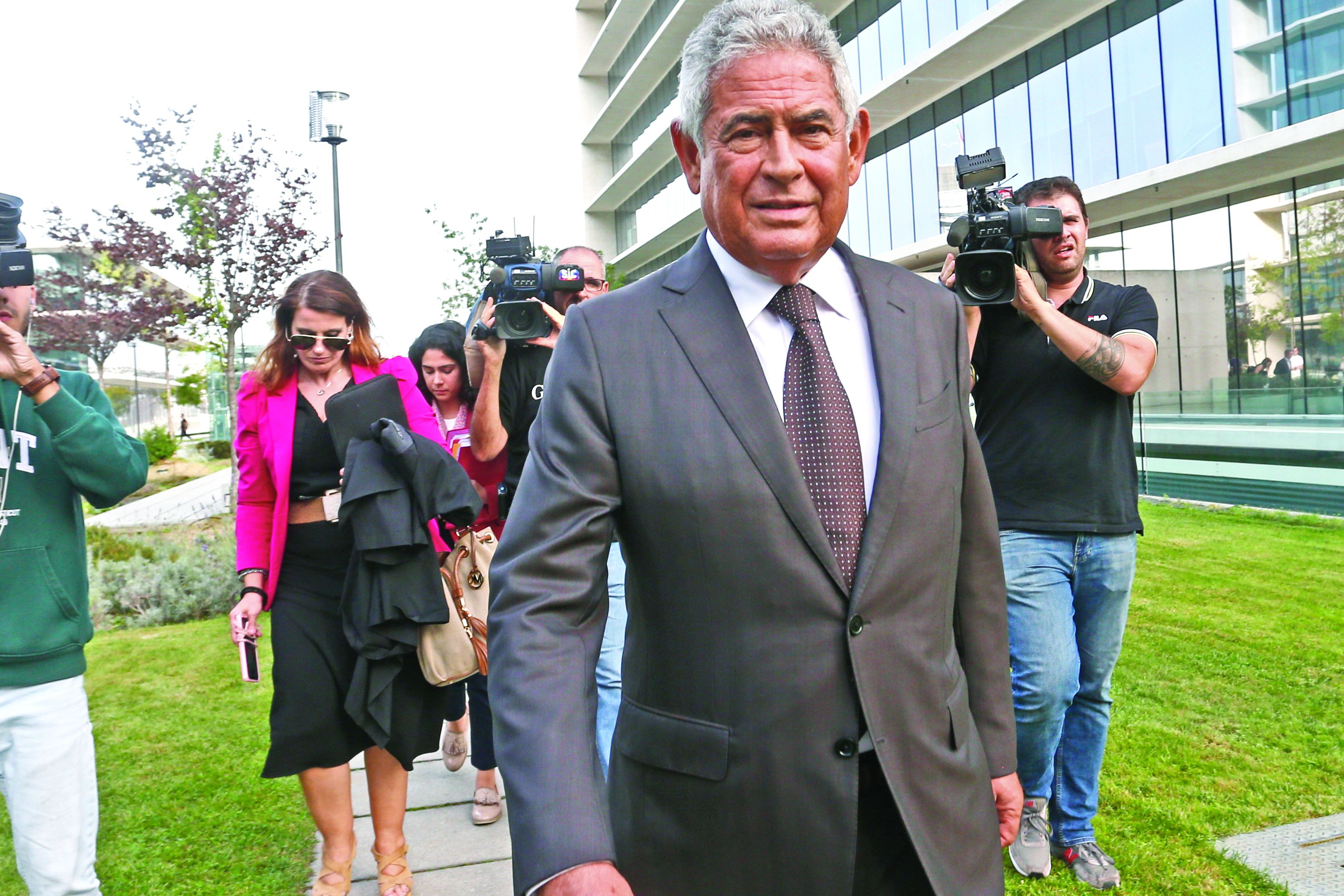 Luís Filipe Vieira foi presidente do Benfica quase 18 anos e prepara-se para anunciar a candidatura