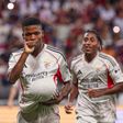 Florentino marcou o segundo golo das águias e anunciou que vai ser pai Foto: SL Benfica