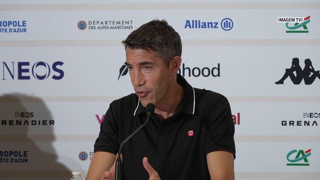 «Total mérito aos jogadores, a jogarem com as nossas ideias»