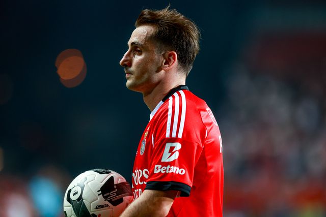 Mercado Benfica: Akturkoglu longe do Fenerbahçe